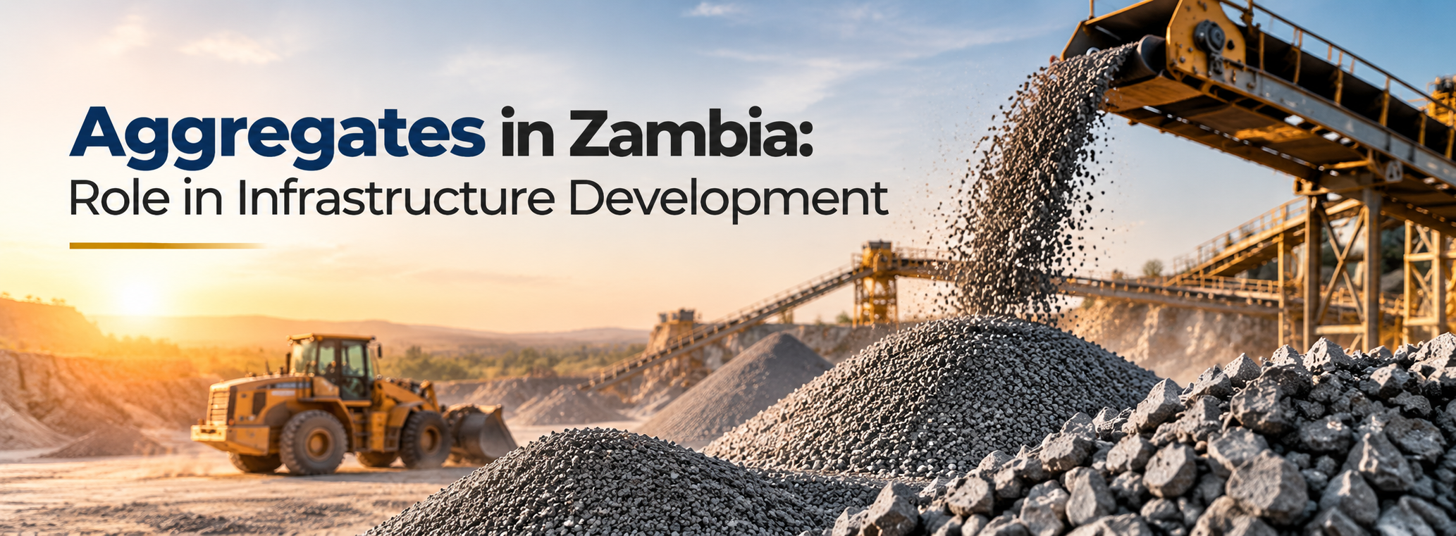 Aggregates in Zambia