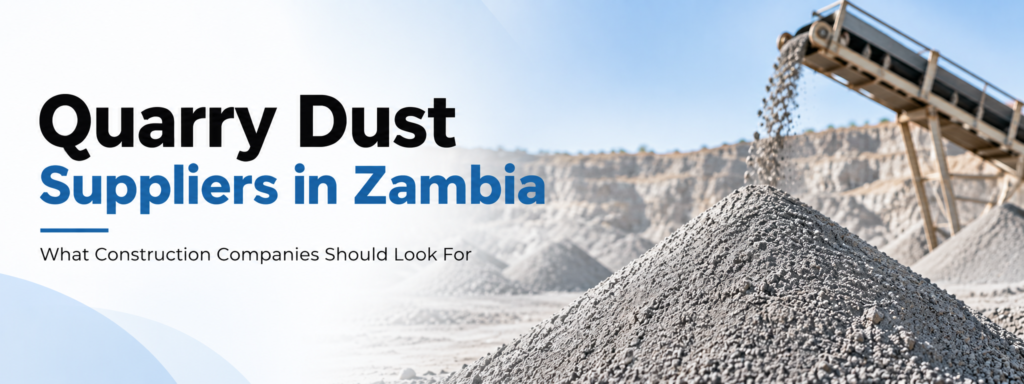 quarry dust in zambia